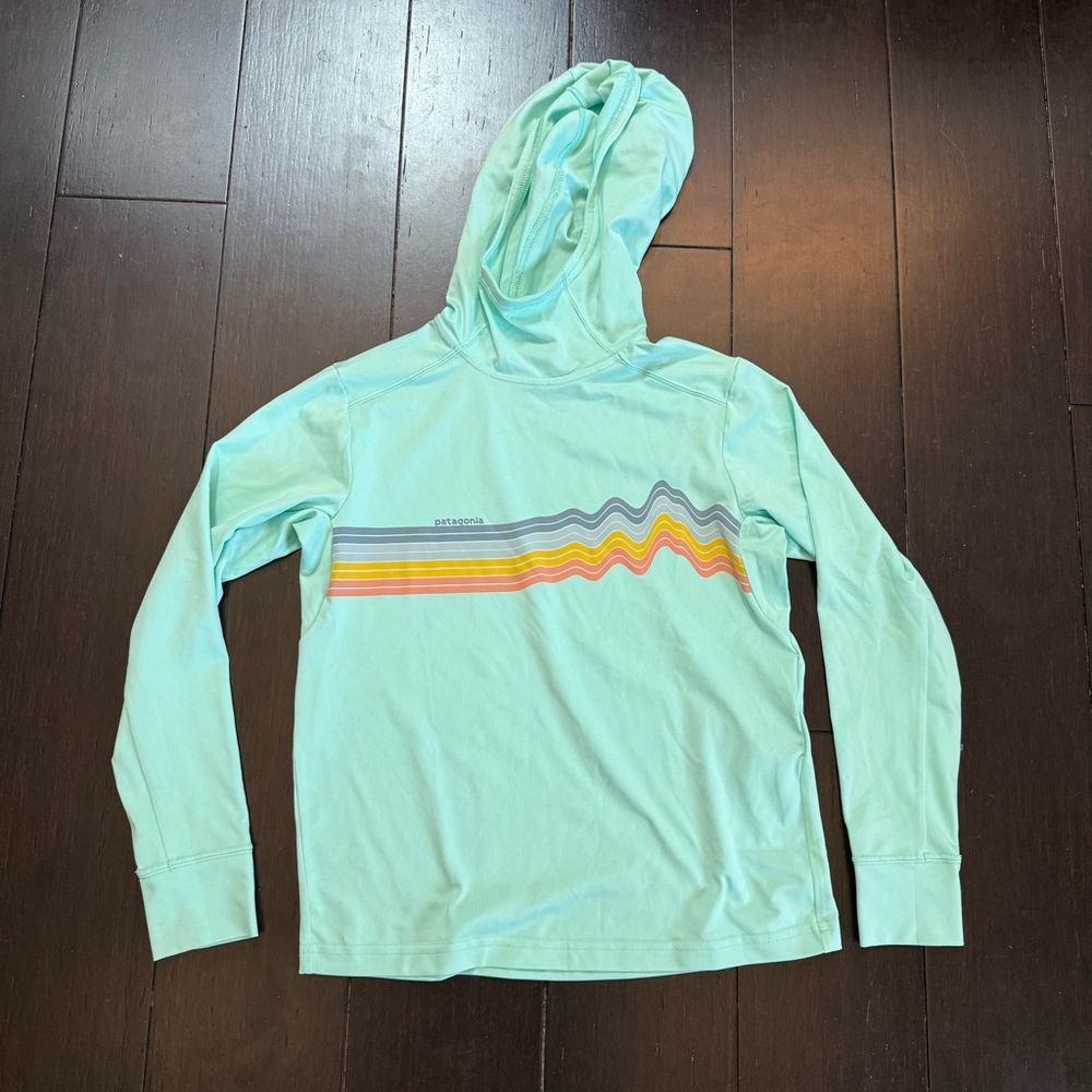 Patagonia Kids Capilene Silkweight Hoody